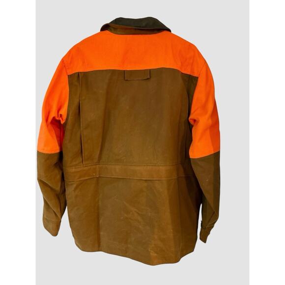 L.L. Bean Upland Hunter Field Coat Waxed Cotton - Picture 5 of 13